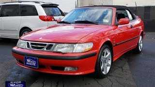 2002 Saab 9 3 2dr SE Turbo Convertible [upl. by Marcia]