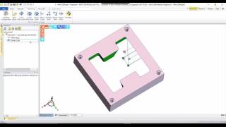 Wire EDM  Edgecam 2017 R2 [upl. by Anne]