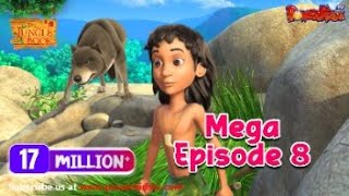 The Jungle Book Cartoon Show Mega Episode 8  Latest Cartoon Series [upl. by Adnoek]