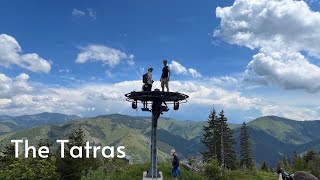 Tatra Mountains Vysna Boca and Liptovska Mara Lake  Slovakia Vlog [upl. by Haden817]