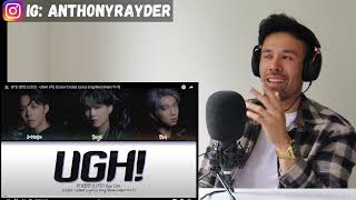 BTS UGH REACTION  BRO WHAT [upl. by Pogue]