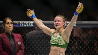 VALENTINA SHEVCHENKO DOMINATES ALEXA GRASSO SNAGS FLYWEIGHT GOLD [upl. by Ujawernalo]