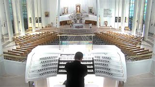 INTERMEZZO  CAVALLERIA RUSTICANA  MASCAGNI  SANCTUARY OF THE DIVINE MERCY  ZYCH PIPE ORGAN [upl. by Nira]