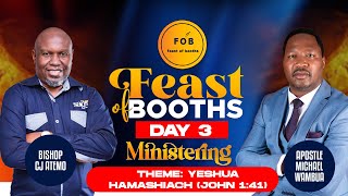 FEAST OF BOOTHS 2024  SESSION 1amp 2  APST MICHAEL WAMBUA BISHOP CHRIS ATEMO [upl. by Grigson747]