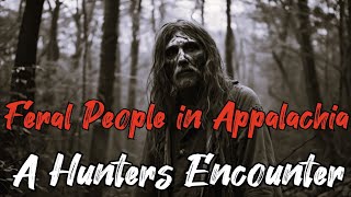 Feral People In Appalachia A Hunters Encounter appalachian appalachia story [upl. by Aniweta]