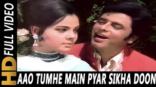 Aao Tumhe Main Pyar Sikha Doon  Mohammed Rafi Lata Mangeshkar  Upaasna 1971 Sanjay Khan Mumtaz [upl. by Rehoptsirhc]