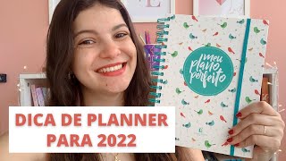 DICA DE PLANNER PARA 2023  tour pelo planner Meu Plano Perfeito  Thomas Nelson Brasil [upl. by Fassold]