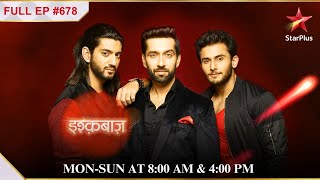 Shivaay Anika Cant Stay Away  S1  Ep678  Ishqbaaz [upl. by Felicie309]