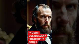 Philosophy Books Fyodor Dostoyevsky 📕shorts [upl. by Ellevart]