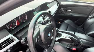 2008 BMW E60 M5 Interior Walk Through [upl. by Ilarin]