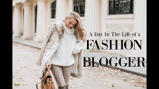 A Day in the Life of a Fashion Blogger  My 95 Routine  Fashion Mumblr AD [upl. by Arad]