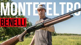 Better Than The SBE3 Benelli Montefeltro 12ga SemiAuto Shotgun Review [upl. by Griffith]