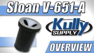 Sloan Vacuum Breaker Repair Kit V651A  KullySupplycom [upl. by Shinberg]