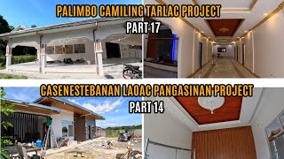 PALIMBO CAMILING TARLAC PROJECT PART 17 CASENESTEBANAN LAOAC PANGASINAN PROJECT PART 14 [upl. by Blakeley]