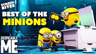 The Best Of The Minions  Minions 2015 amp Despicable Me 2010  Screen Bites [upl. by Dleifyar]