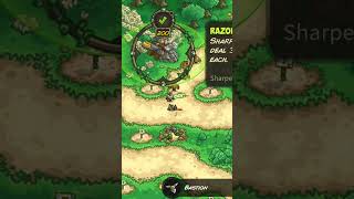 Kingdom rush Origins  Bastion [upl. by Olnee383]