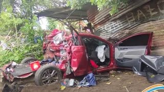 ACCIDENTE DE TRÁNSITO EN TICUANTEPE [upl. by Nahtaoj914]