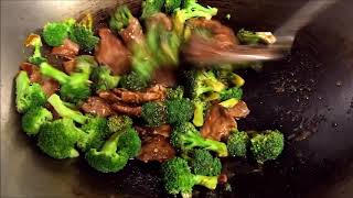 Chinese Recipe Beef with Broccoli [upl. by Orel]