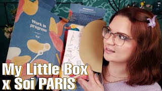 My Little Box x Soi PARIS Januar 2022  Unboxing  Verlosung  Unboxbutterfly Nicole [upl. by Amathiste]