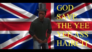 Lamar Roasts Franklin but its vocoded to the British national anthem [upl. by Gustafsson]