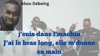 Jungeli ft Imen ES Alonzo Abou Debeing amp Lossa  Petit Genie Paroles [upl. by Meikah125]