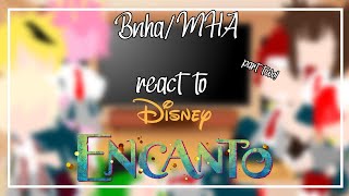 MHABNHA react to ENCANTO  2Gachaclub  Isha Flower ୨୧ [upl. by Brnaby283]