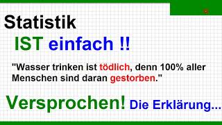 Statistik einfach erklärt versprochen Hier die Links zu den Erklärungen und Übungen [upl. by Narine]