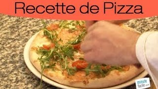 Réalisez un pizza au saumon [upl. by Benji]