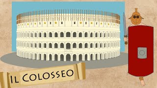 Alla scoperta del COLOSSEO [upl. by Naresh]