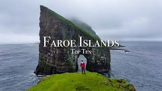 Top 10 Places To Visit In The Faroe Islands  Travel Guide [upl. by Juliana]