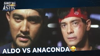 Aldo Vs Anaconda  Mano Mano 2 Ubusan Ng Lakas  Cinemaone [upl. by Berkeley]