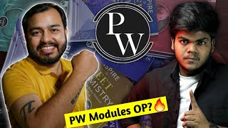 Physics Wallah Module कैसे पढ़े Is Pw Modules sufficient for NEET😳Pw Op🔥PhysicsWallah [upl. by Yuri]