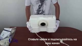 GRUNDFOS Sololift2 WC3 с режущим механизмом [upl. by Pennie]