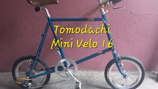 Mini Velo 16 Build  Tomodachi [upl. by Meletius568]