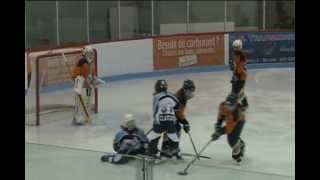 Ringuette RiveSud Novice A Roussillon vs SteJulie [upl. by Nnairam]