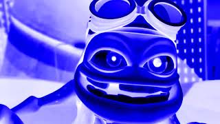 Crazy Frog  Axel F Official Video 400x Speed with 4 Random Effects [upl. by Noakes]