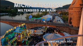 26082023 Bummel mSchatzi auf der quotMichaelismessequot in Miltenberg am Main [upl. by Vidal852]