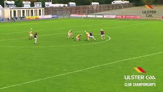 Ulster Club  Buncrana v Ballela  JHC Quarter Final Highlights [upl. by Truscott]