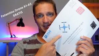 Come Ottenere il Patentino Drone A1A3 GRATIS per tutti  ITA [upl. by Emilio18]