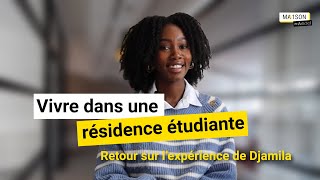 A la recherche dun logement étudiant  Comme Djamila rejoins MA1SON [upl. by Thinia]