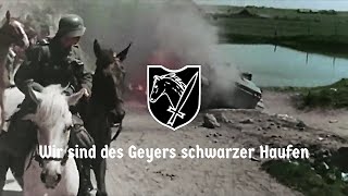 Wir sind des Geyers schwarzer Haufen WWII Footage [upl. by Annavoeg]