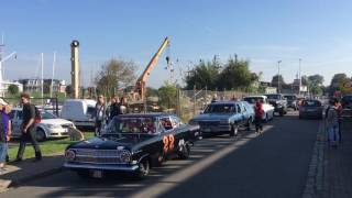 Büsum 2016  12 Büsumer Oldtimer und USCars Festival im Rahmen der Dithmarscher Kohltage [upl. by Ashti938]