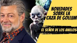 Confirmado Andy Serkis vuelve como Gollum al señor de los anillos [upl. by Tallulah876]