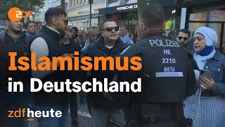 Wie Islamisten den NahostKonflikt ausnutzen  und Hass in Deutschland schüren [upl. by Basso349]