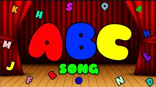 ABC Song  The Alphabet Song Nursery Rhymes For Kids [upl. by Onin]