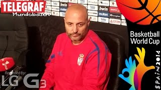 Aleksandar Đorđević emotivna poruka pred finale [upl. by Dnomaid]