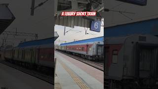 A luxury Short train SPOTED in Bardhaman station  den power  attitude  status shorts train [upl. by Lorenzana]