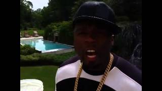 50 Cents ALSESL challenge to Floyd Mayweather [upl. by Acisey]