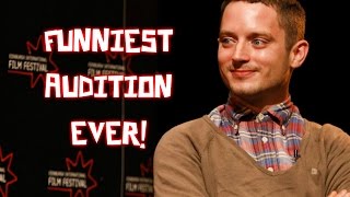 Elijah Wood On FUNNIEST Frodo Audition Ever EIFF 2014 [upl. by Eul]