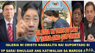 Mga Miembro IGLESIA NI CRISTO Nagsalita PBBM UMAKSYON Na [upl. by Caria764]